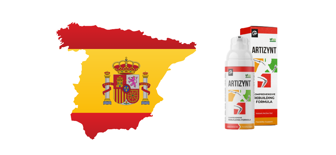 Spain flag and product